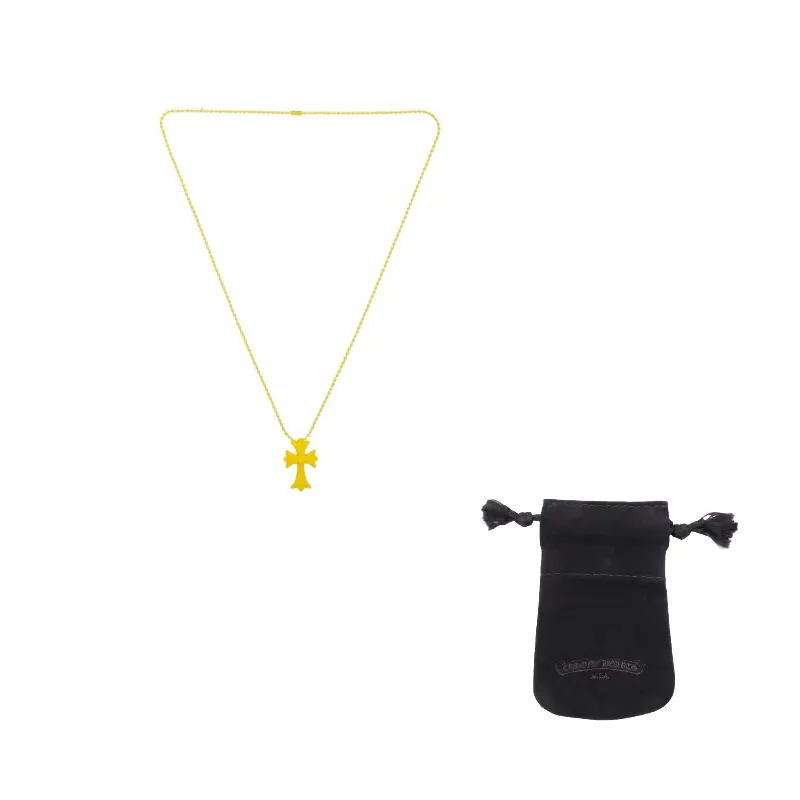 Латунные, силиконовые ожерелья унисекс yellow Chrome Hearts, желтый
Латунные, силиконовые ожерелья унисекс yellow Chrome Hearts, желтый
