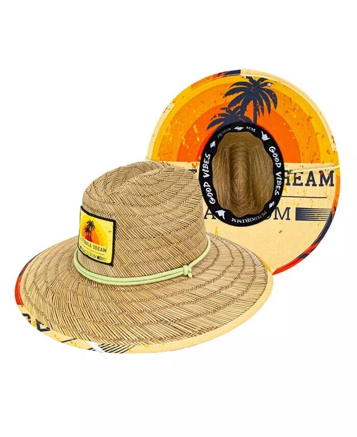 Соломенная шляпа спасателя Beach Bum Peter Grimm
Соломенная шляпа спасателя Beach Bum Peter Grimm
