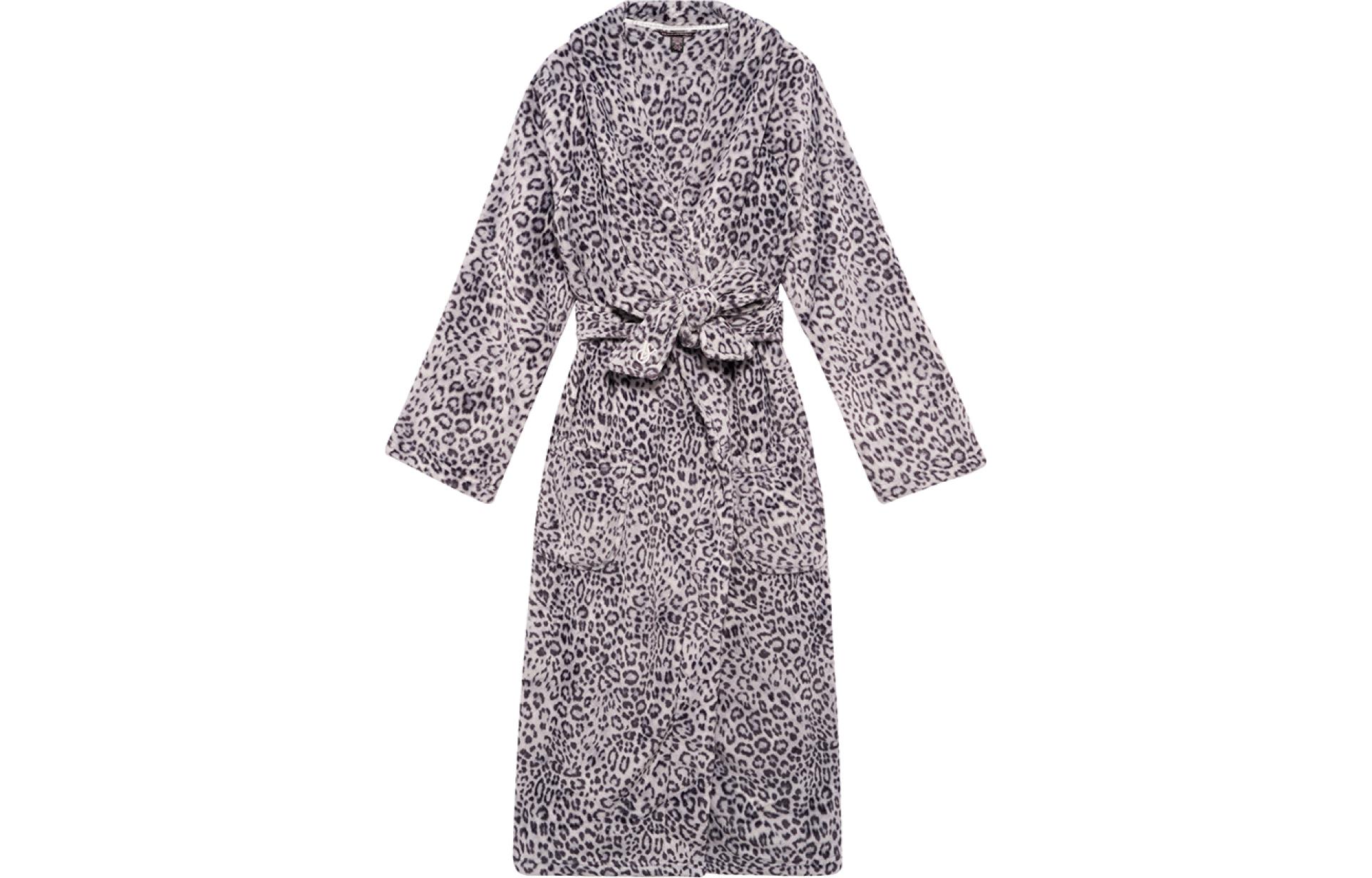 Женский банный халат Victoria's Secret, белый
Женский банный халат Victoria's Secret, белый