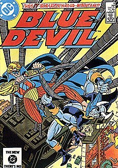 Blue Devil (1984 series) #8 (DC Comics)
Blue Devil (1984 series) #8 (DC Comics)
