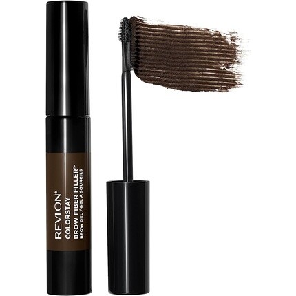 Colorstay Brow Fiber Filler Стойкий придающий объем водостойкий гель для бровей 305 Темно-коричневый 6,8 мл, Revlon
Colorstay Brow Fiber Filler Стойкий придающий объем водостойкий гель для бровей 305 Темно-коричневый 6,8 мл, Revlon