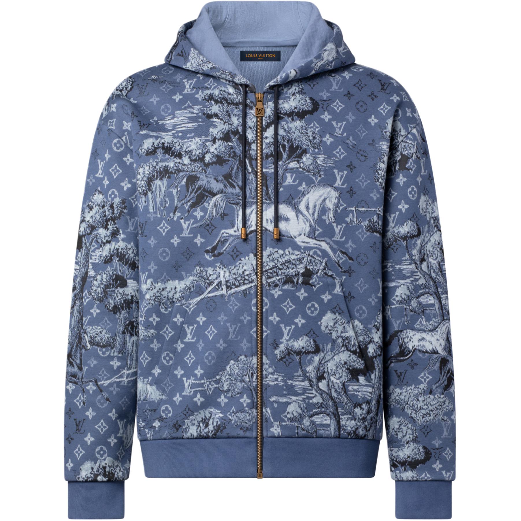 Толстовка FW25 мужская LOUIS VUITTON, синий
Толстовка FW25 мужская LOUIS VUITTON, синий