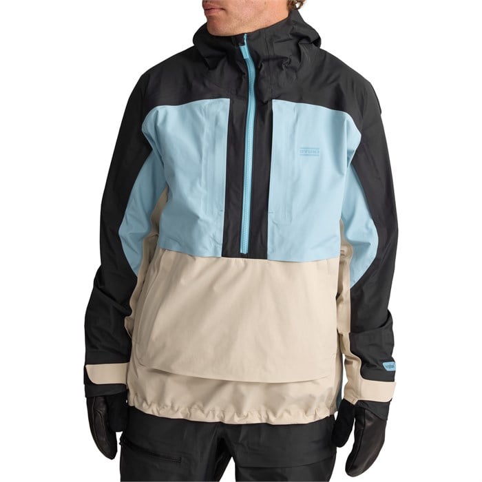 Myoko netplus 3l anorak - unisex Oyuki, Glacier/Tottori/Black 
Myoko netplus 3l anorak - unisex Oyuki, Glacier/Tottori/Black