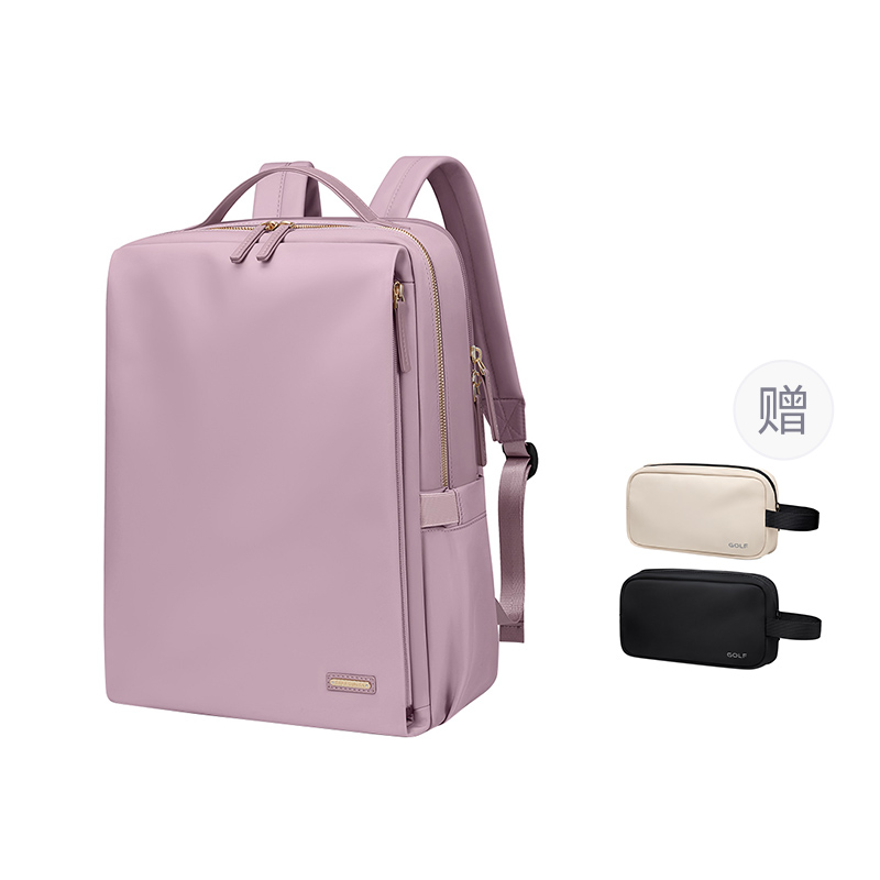 GOLF Тканевый дорожный рюкзак для ноутбука 15.6 дюймов студенческий рюкзак большой женский разноцветный, Pink Purple (Tubas) 
GOLF Тканевый дорожный рюкзак для ноутбука 15.6 дюймов студенческий рюкзак большой женский разноцветный, Pink Purple (Tubas)