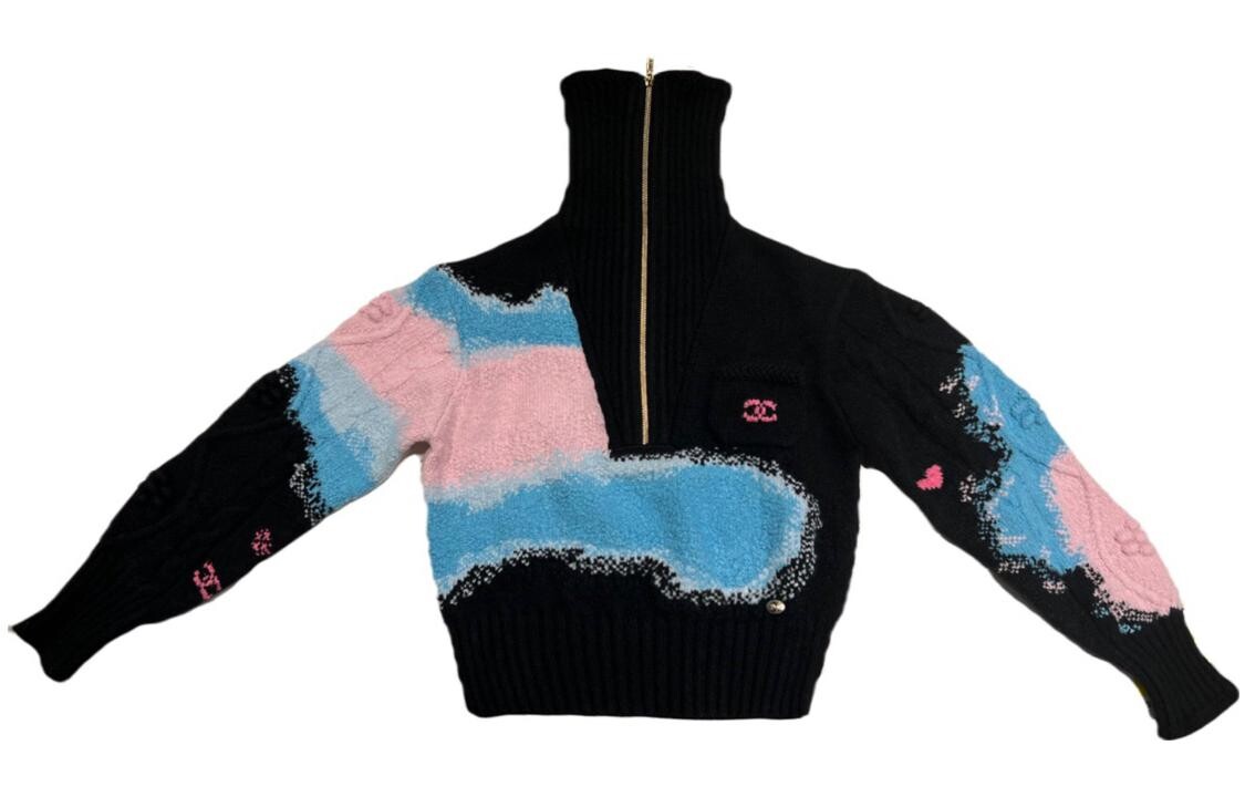 Свитер женский Chanel кашемировый, черный
Свитер женский Chanel кашемировый, черный