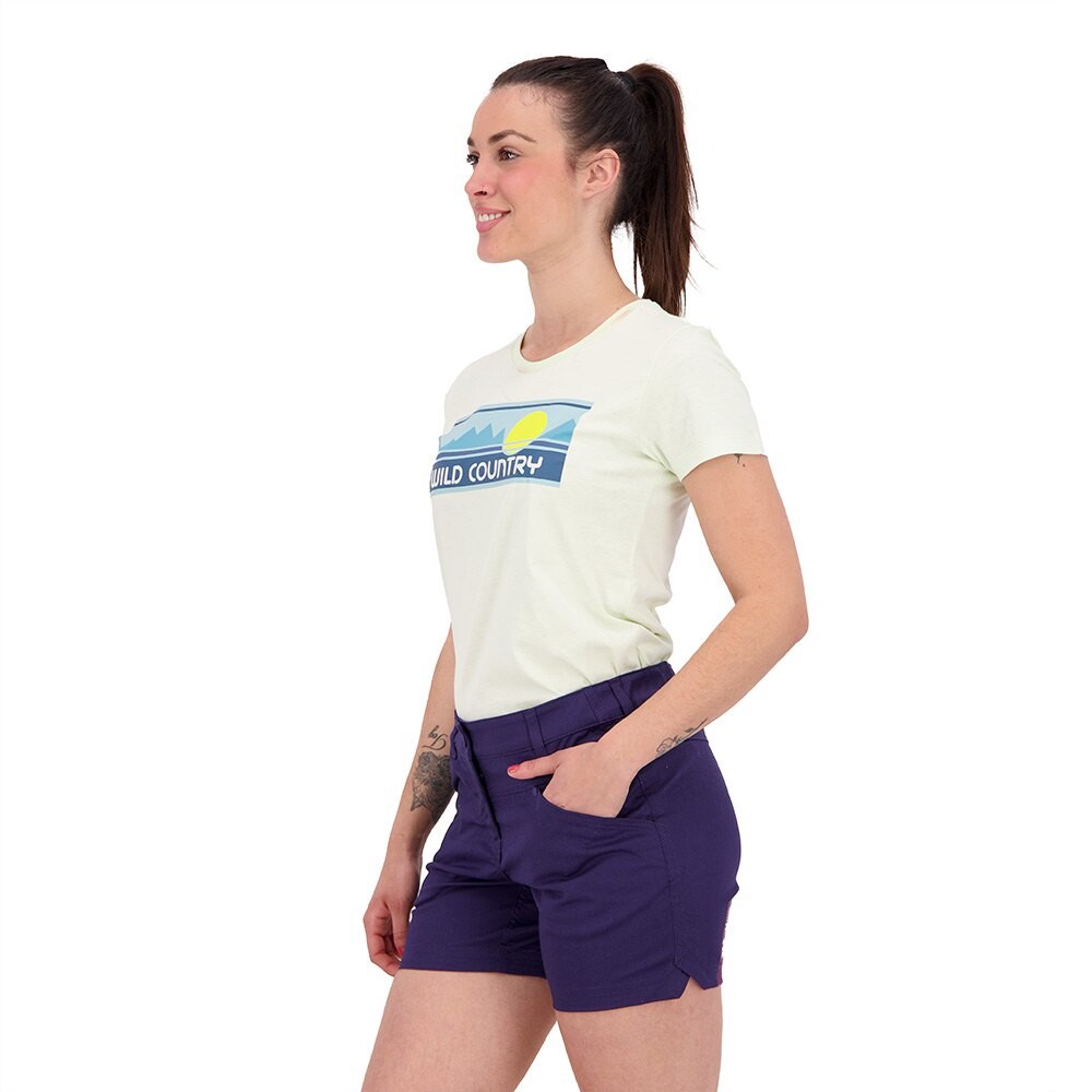 Брюки Wildcountry Stamina Shorts, фиолетовый
Брюки Wildcountry Stamina Shorts, фиолетовый