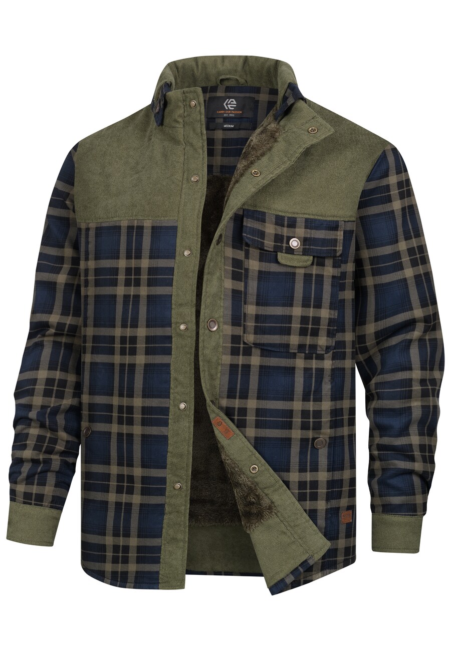 Демисезонная куртка INDICODE JEANS Holz, Dark green
Демисезонная куртка INDICODE JEANS Holz, Dark green