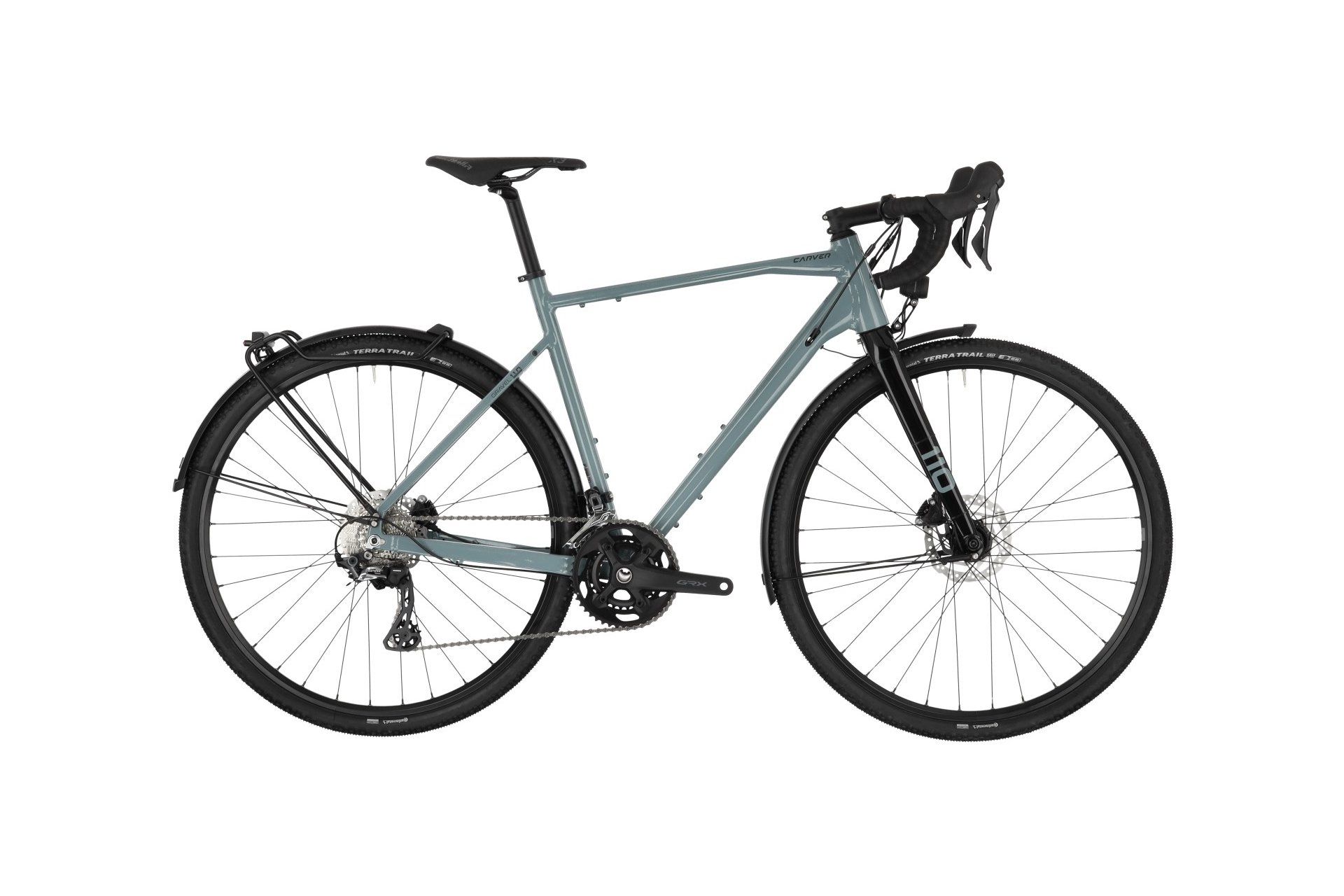 Гравийный велосипед Carver Gravel 110 street - 28 дюймов - diamant, grau | grey/blue
Гравийный велосипед Carver Gravel 110 street - 28 дюймов - diamant, grau | grey/blue