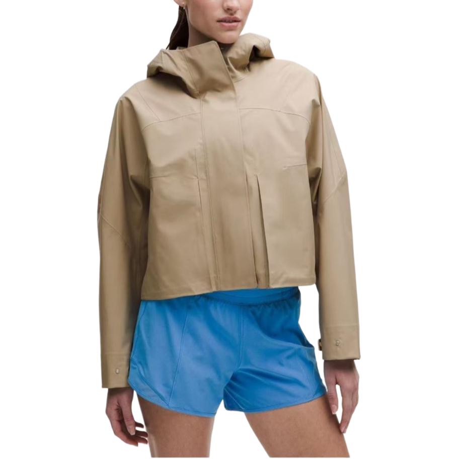 Lululemon Женская куртка от дождя, Light Oak/SHOK
Lululemon Женская куртка от дождя, Light Oak/SHOK