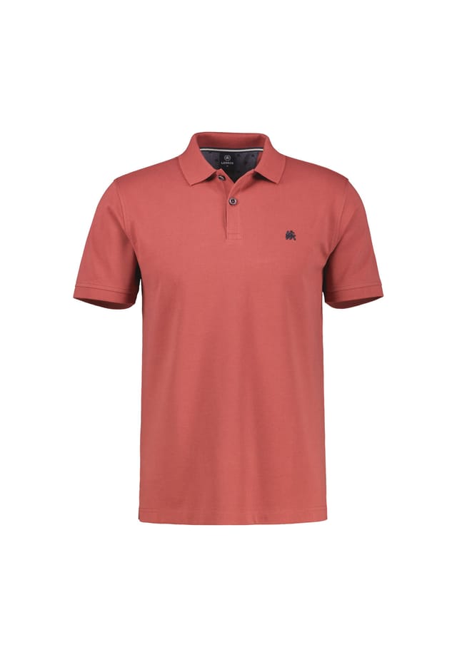 Простая рубашка поло Lerros, красный
Простая рубашка поло Lerros, красный