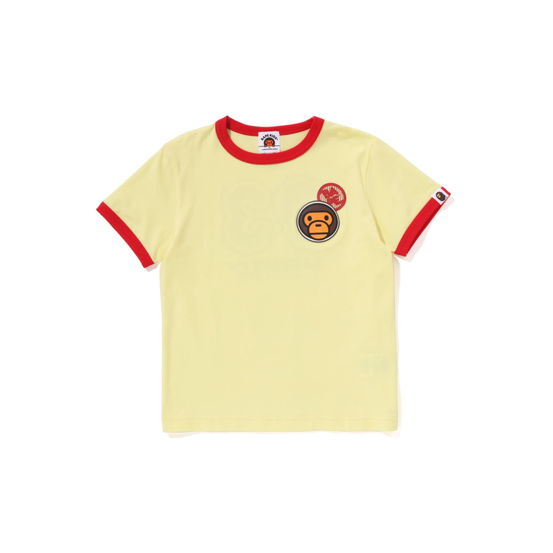 Футболка для детей 3-7 лет A BATHING APE, желтый
Футболка для детей 3-7 лет A BATHING APE, желтый