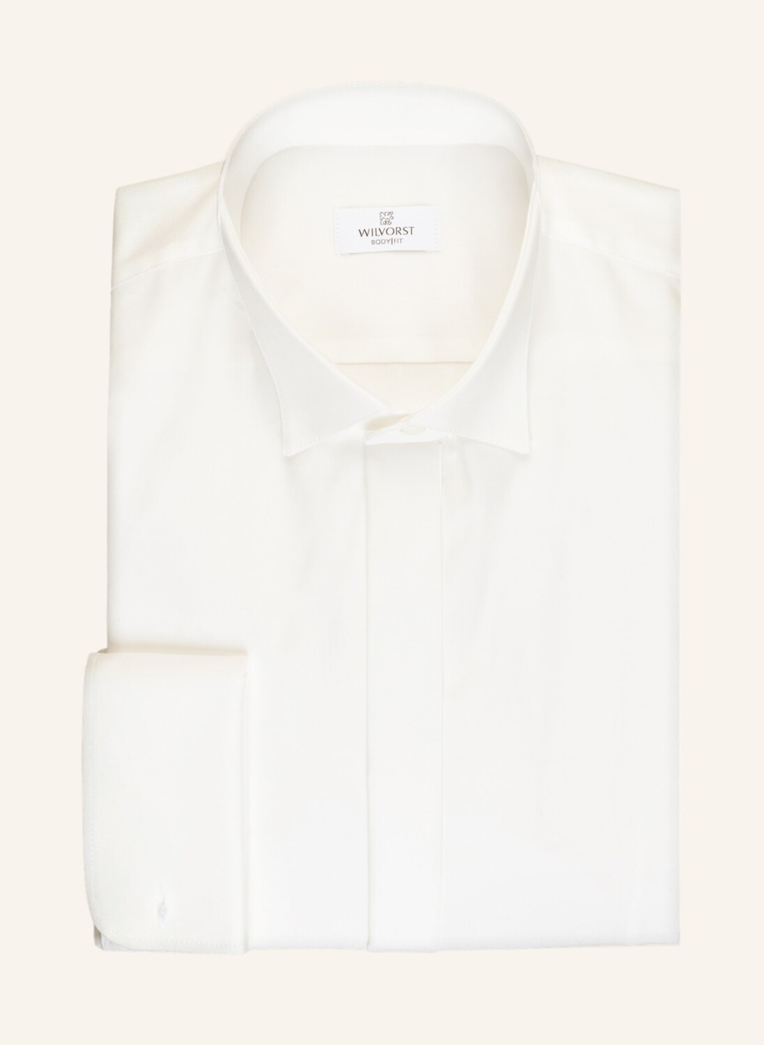 Рубашка WILVORST Body Fit, белый
Рубашка WILVORST Body Fit, белый