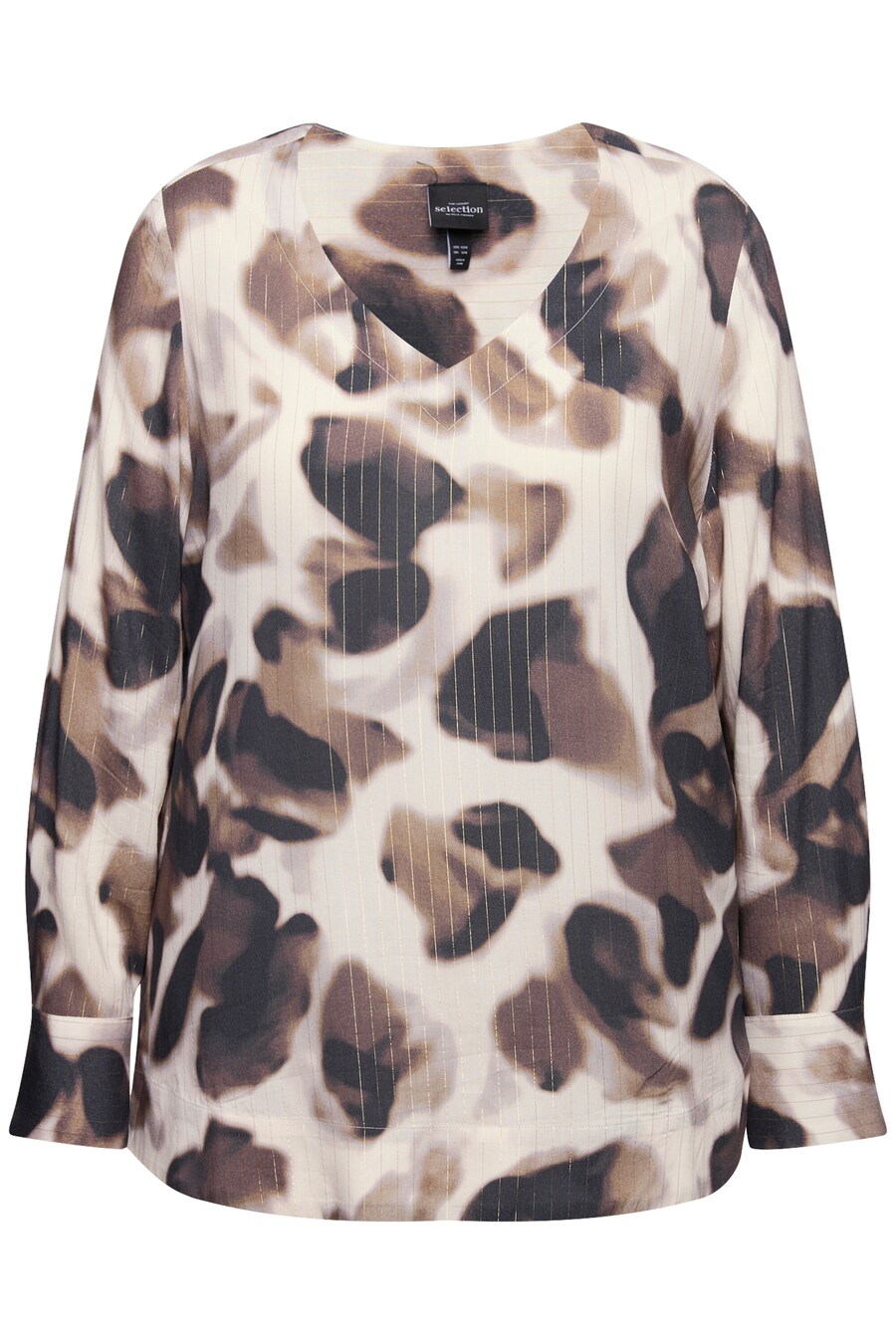 Блуза Ulla Popken, бежевый
Блуза Ulla Popken, бежевый