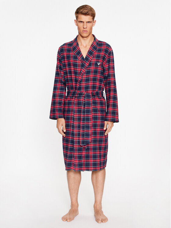 Халат стандартной посадки Emporio Armani Underwear, синий
Халат стандартной посадки Emporio Armani Underwear, синий