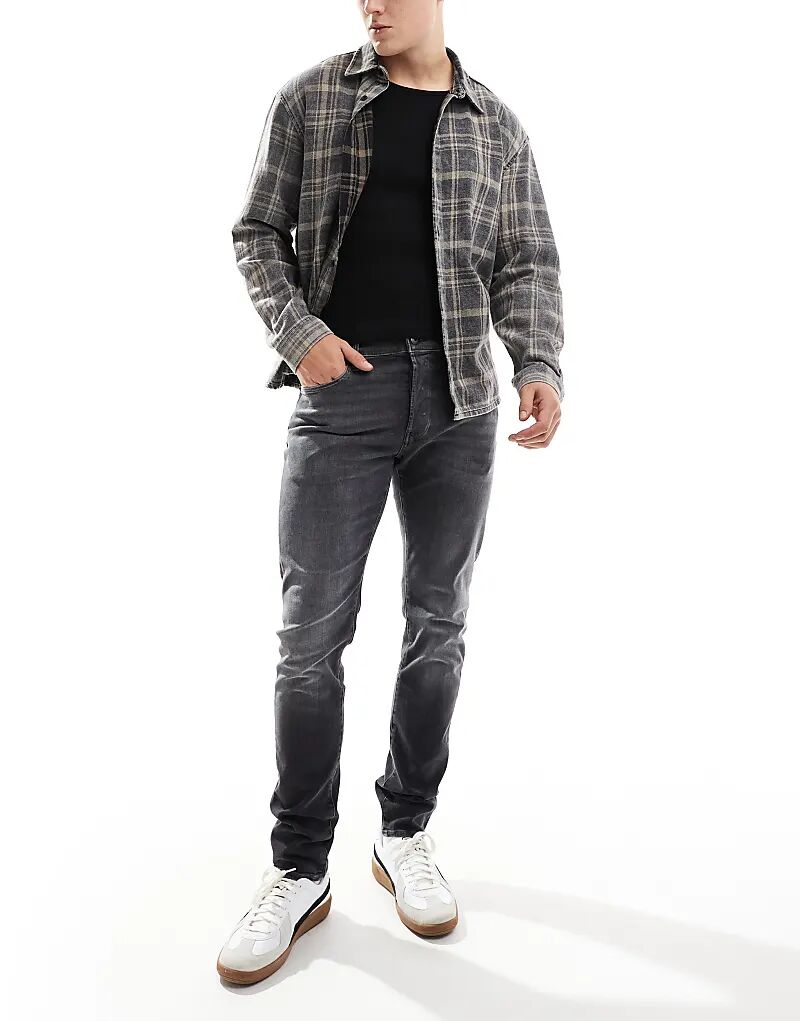 3301 узкие джинсы из денима черного цвета с эффектом потертости G-Star
3301 узкие джинсы из денима черного цвета с эффектом потертости G-Star