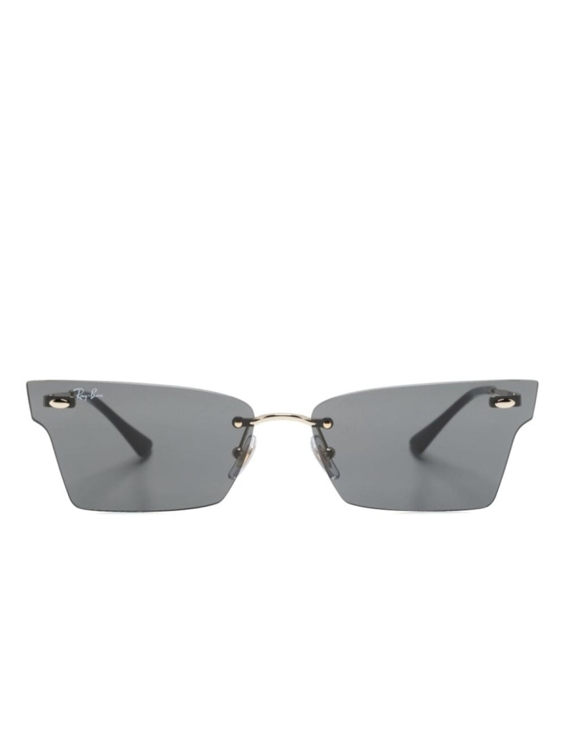 Ray-Ban очки Xime в безободковой оправе, золотистый
Ray-Ban очки Xime в безободковой оправе, золотистый