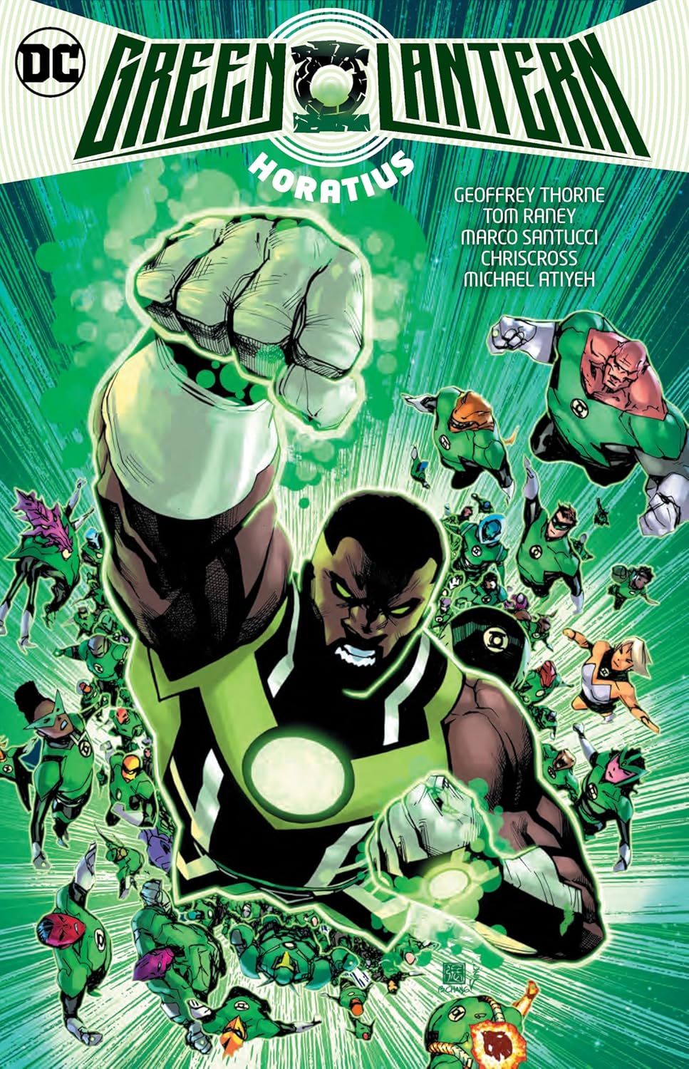 Green Lantern Vol. 2: Horatius (DC Comics)
Green Lantern Vol. 2: Horatius (DC Comics)