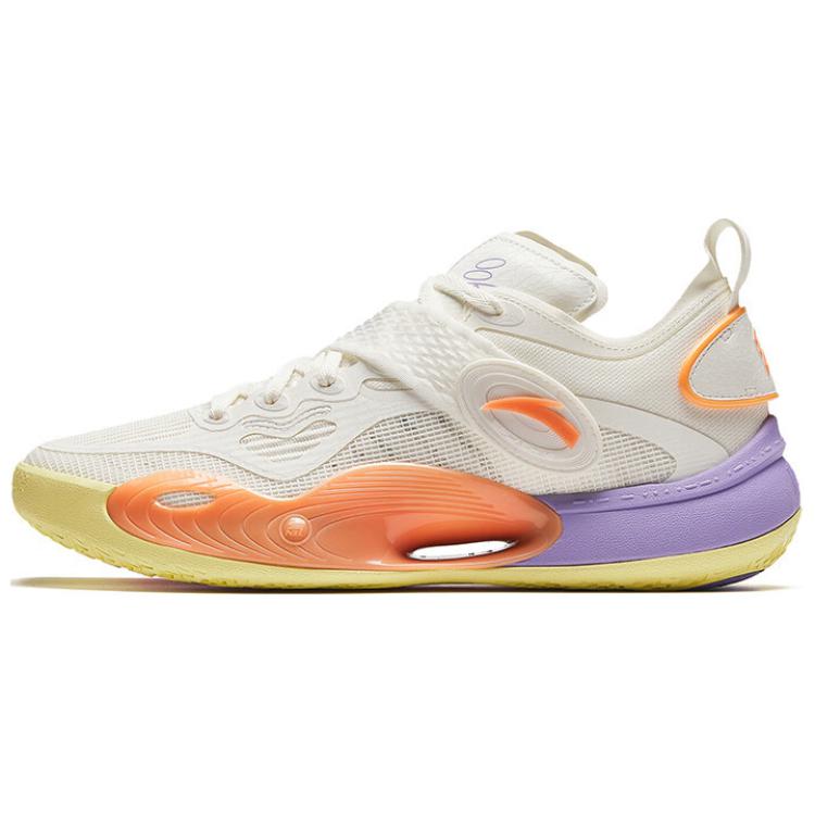 ANTA Скользоустойчивые мужские баскетбольные кроссовки низкие белые, цвет White
ANTA Скользоустойчивые мужские баскетбольные кроссовки низкие белые, цвет White