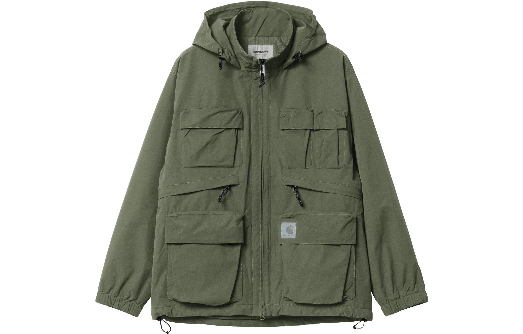 Carhartt WIP Куртка мужская зеленая, Green
Carhartt WIP Куртка мужская зеленая, Green