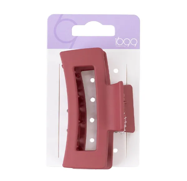 Зажим для волос Recta 9Cm 1699, цвет rojo granate
Зажим для волос Recta 9Cm 1699, цвет rojo granate