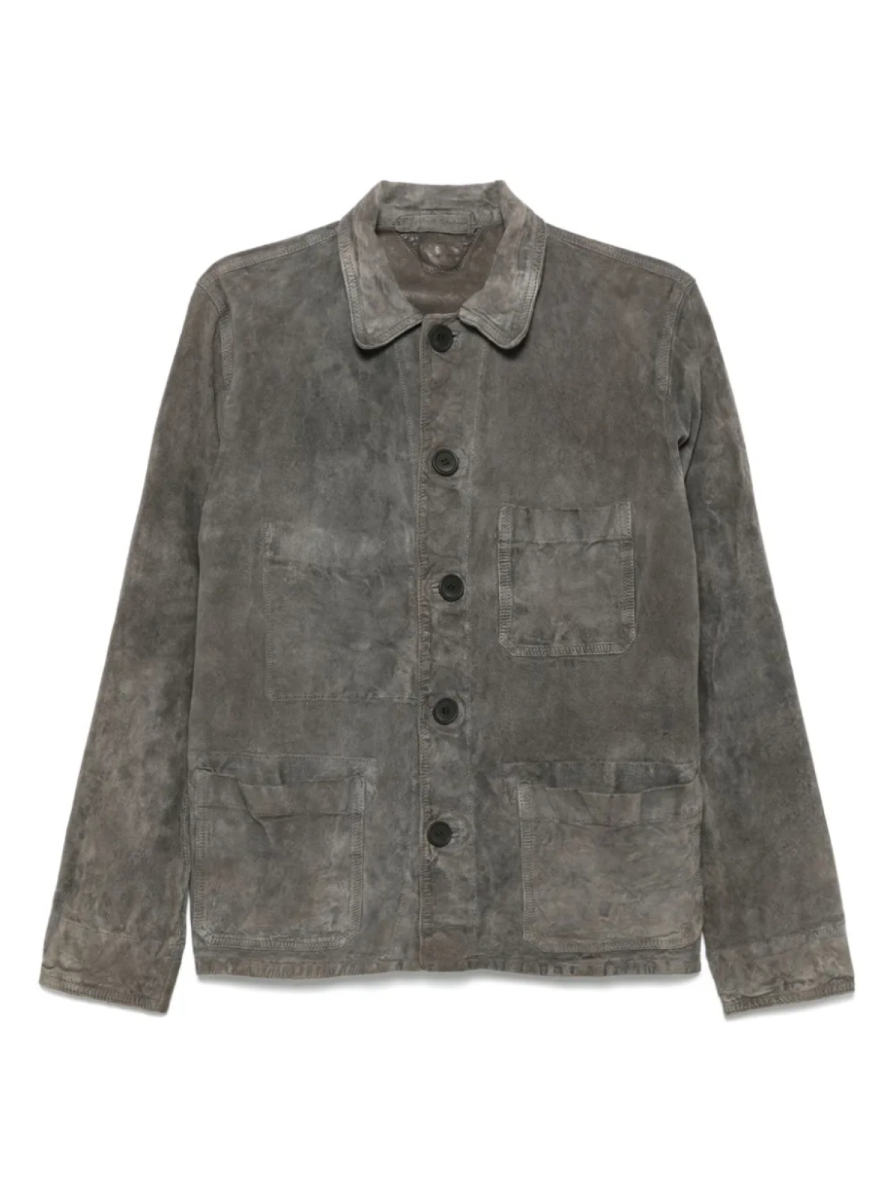 Замшевая куртка Salvatore Santoro, серый 
Замшевая куртка Salvatore Santoro, серый