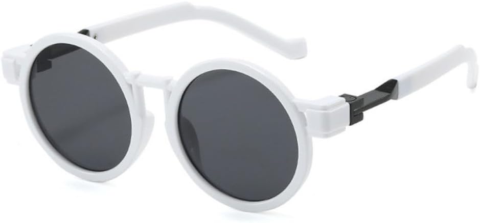 Модные женские круглые солнцезащитные очки в стиле панк, ретро-очки с защитой от УФ-излучения UV400; мужские трендовые солнцезащитные очки с прозрачным градиентом MTZJH, White Gray
Модные женские круглые солнцезащитные очки в стиле панк, ретро-очки с защитой от УФ-излучения UV400; мужские трендовые солнцезащитные очки с прозрачным градиентом MTZJH, White Gray