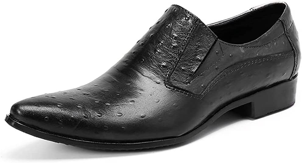 Мокасины Santimon Mens Slip On Loafers- туфли для повседневной и официальной носки из натуральной кожи, удобные, подходящие для вечеринок, путешествий и свадеб, черный
Мокасины Santimon Mens Slip On Loafers- туфли для повседневной и официальной носки из натуральной кожи, удобные, подходящие для вечеринок, путешествий и свадеб, черный