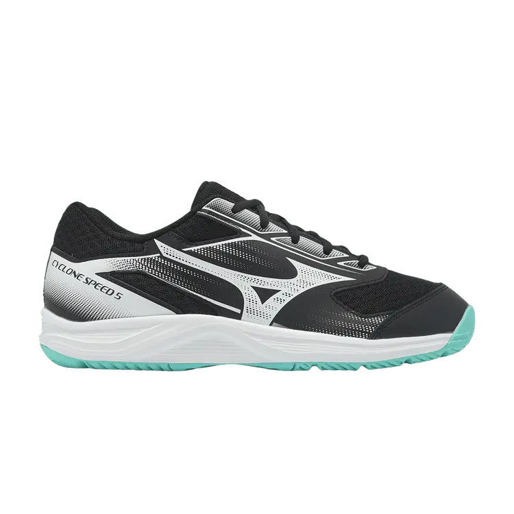 Кроссовки Mizuno Cyclone Speed 5, Black Tangelo Ice Green
Кроссовки Mizuno Cyclone Speed 5, Black Tangelo Ice Green