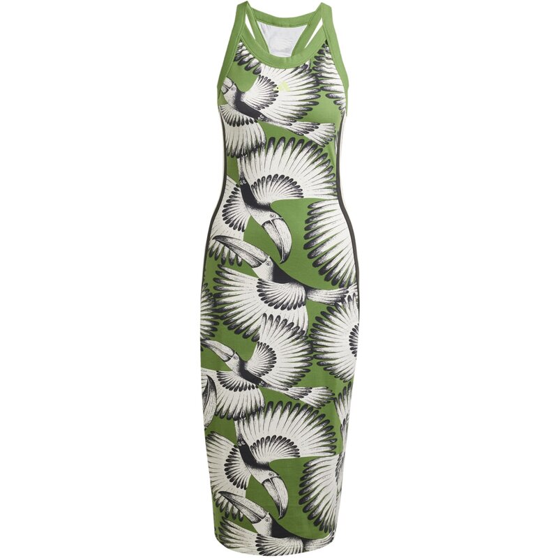 Платье фермерское премиум-платье Adidas, мультиколор
Платье фермерское премиум-платье Adidas, мультиколор