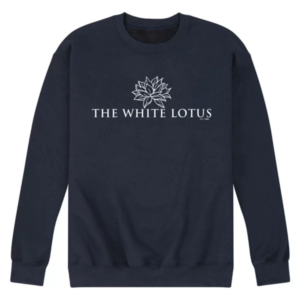 Мужская флисовая толстовка с логотипом White Lotus Licensed Character, синий
Мужская флисовая толстовка с логотипом White Lotus Licensed Character, синий