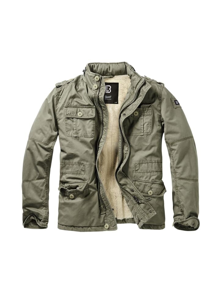 Зимняя куртка Brandit, оливковый
Зимняя куртка Brandit, оливковый