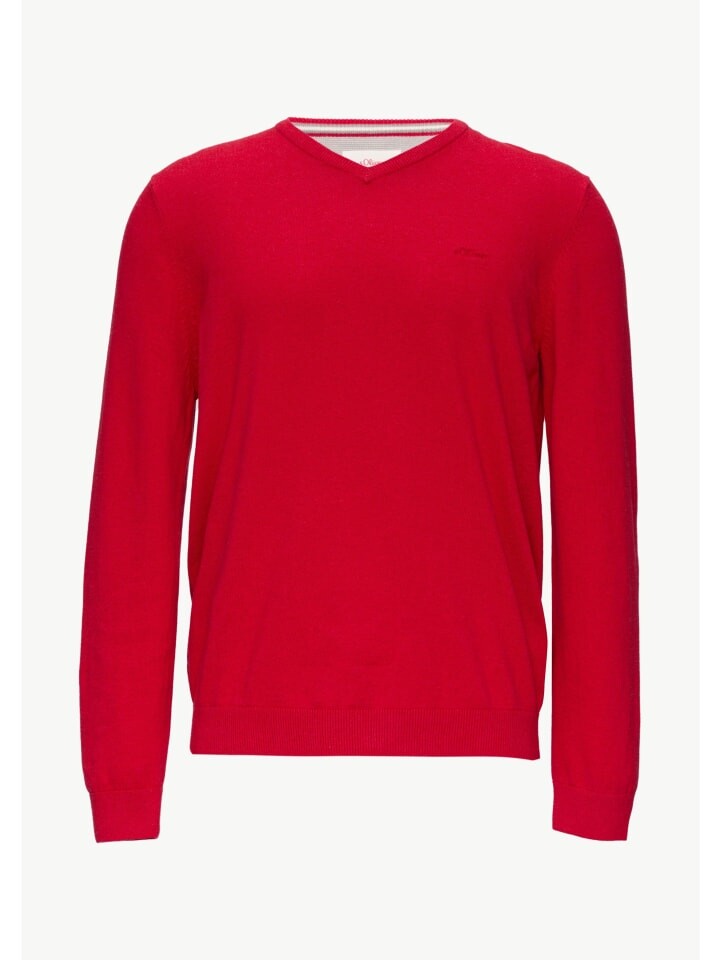 Пуловер sOliver Strick langarm, красный
Пуловер sOliver Strick langarm, красный