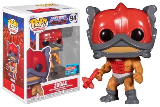 Funko POP! Фигурка Motu Zodac Ny 21 94 Le Inna marka
Funko POP! Фигурка Motu Zodac Ny 21 94 Le Inna marka