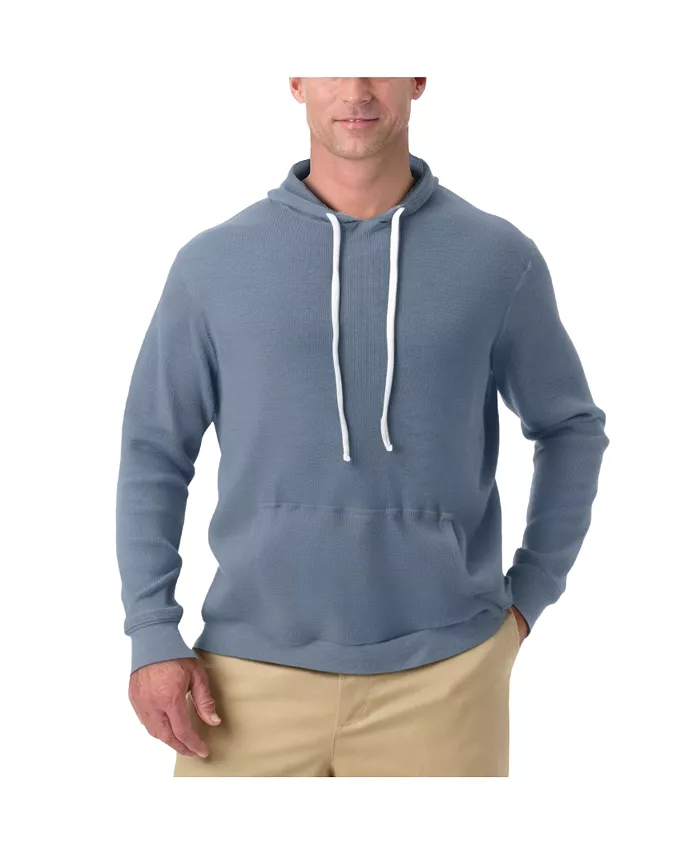 Большая и высокая худи с вафельной термотканью Kingsize, синий
Большая и высокая худи с вафельной термотканью Kingsize, синий