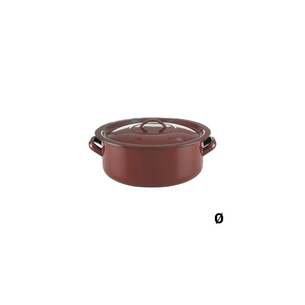 Кастрюля с крышкой Quid Classic Коричневая эмалированная нержавеющая сталь Quid Размеры: 14 см
Кастрюля с крышкой Quid Classic Коричневая эмалированная нержавеющая сталь Quid Размеры: 14 см