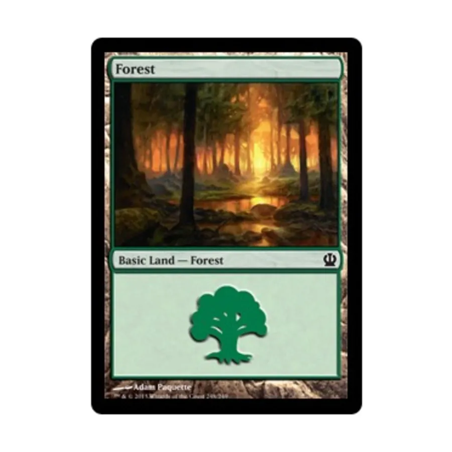 CCG Лес #248 (С), MTG - Theros
CCG Лес #248 (С), MTG - Theros