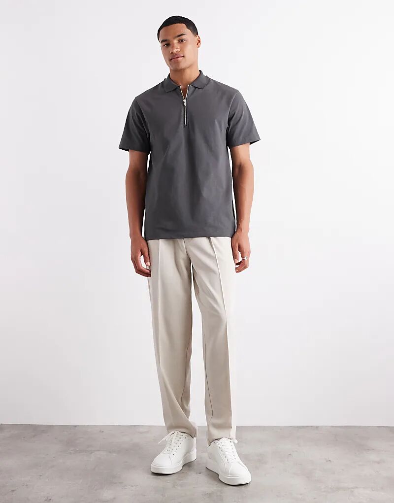 Зауженные брюки свободного кроя из льна ASOS DESIGN цвета песочного камня
Зауженные брюки свободного кроя из льна ASOS DESIGN цвета песочного камня