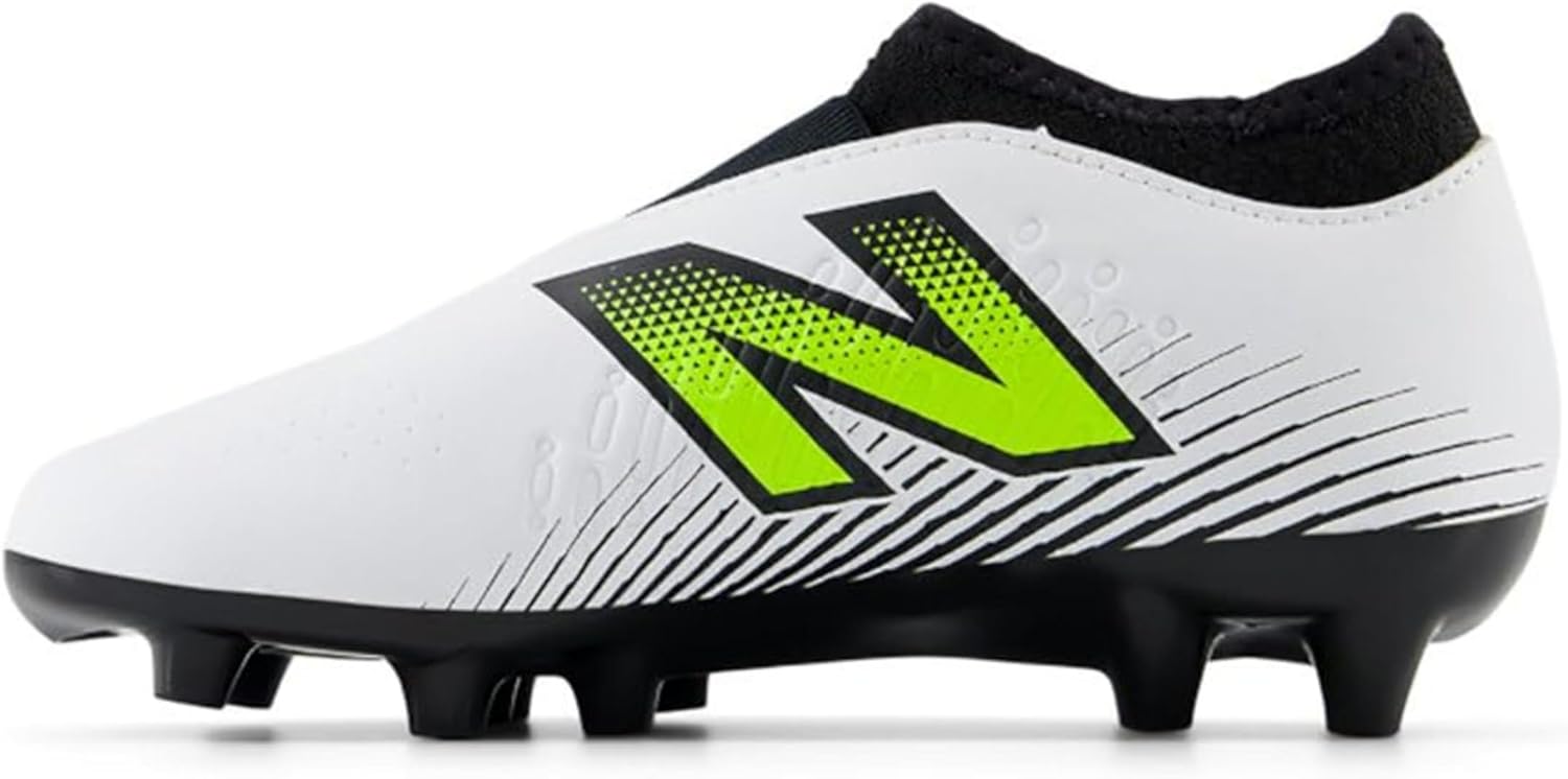 Детские футбольные бутсы New Balance Tekela Magique Jnr Fg V4, белый/черный
Детские футбольные бутсы New Balance Tekela Magique Jnr Fg V4, белый/черный