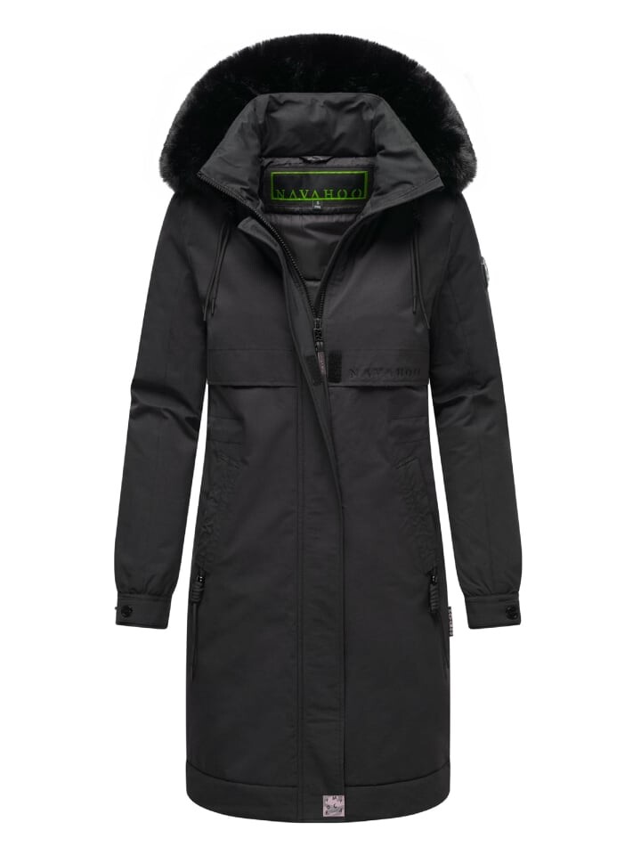 Пуховик Navahoo Kurzmantel Kaltwetterretter 14, черный
Пуховик Navahoo Kurzmantel Kaltwetterretter 14, черный