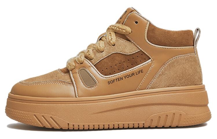 Кеды, скейтборд обувь женская средняя высота Basto, цвет Yellow Brown
Кеды, скейтборд обувь женская средняя высота Basto, цвет Yellow Brown