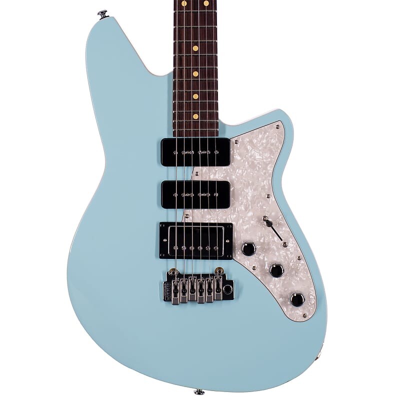 Электрогитара Reverend Six Gun HPP Electric Guitar With Wilkinson Tremolo, Rosewood, Chronic Blue
Электрогитара Reverend Six Gun HPP Electric Guitar With Wilkinson Tremolo, Rosewood, Chronic Blue