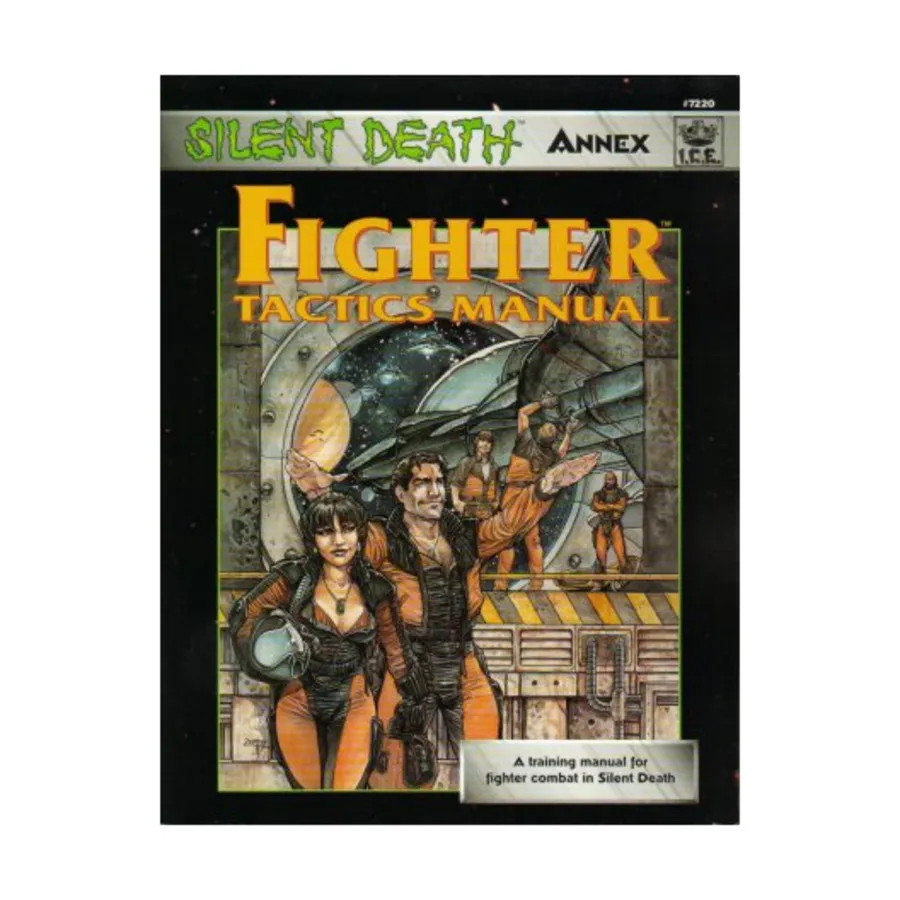 Fighter Tactics Manual, Silent Death (I.C.E.), мягкая обложка 
Fighter Tactics Manual, Silent Death (I.C.E.), мягкая обложка