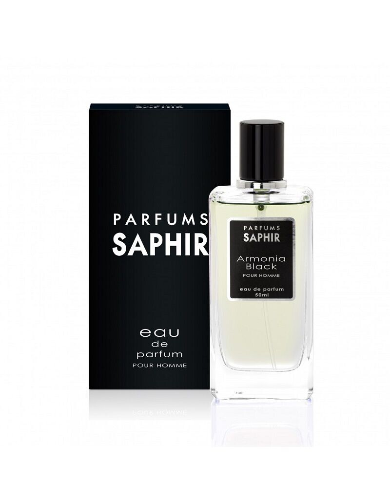 Мужская парфюмированная вода Saphir Armonia Black Pour Homme, 50 мл
Мужская парфюмированная вода Saphir Armonia Black Pour Homme, 50 мл