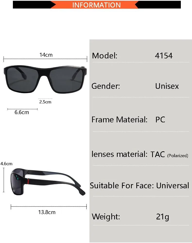 Классические мужские поляризованные спортивные солнцезащитные очки с цветными зеркальными линзами, идеально подходящие для вождения и езды на велосипеде Gksbnck, C4
Классические мужские поляризованные спортивные солнцезащитные очки с цветными зеркальными линзами, идеально подходящие для вождения и езды на велосипеде Gksbnck, C4