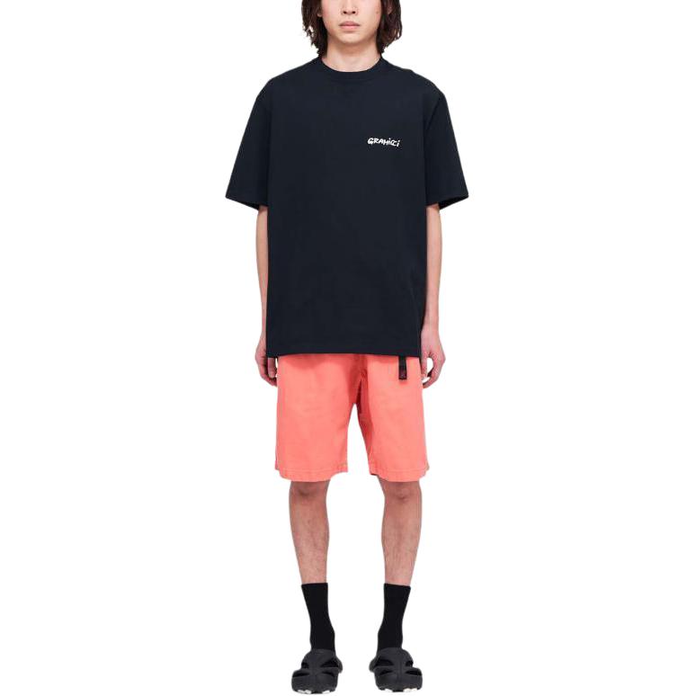 Футболка унисекс Gramicci, черный
Футболка унисекс Gramicci, черный