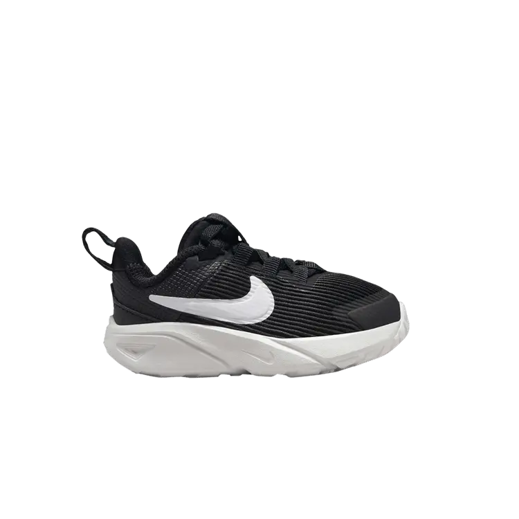 Кроссовки Nike Star Runner 4 TD Black White Blue, черный
Кроссовки Nike Star Runner 4 TD Black White Blue, черный