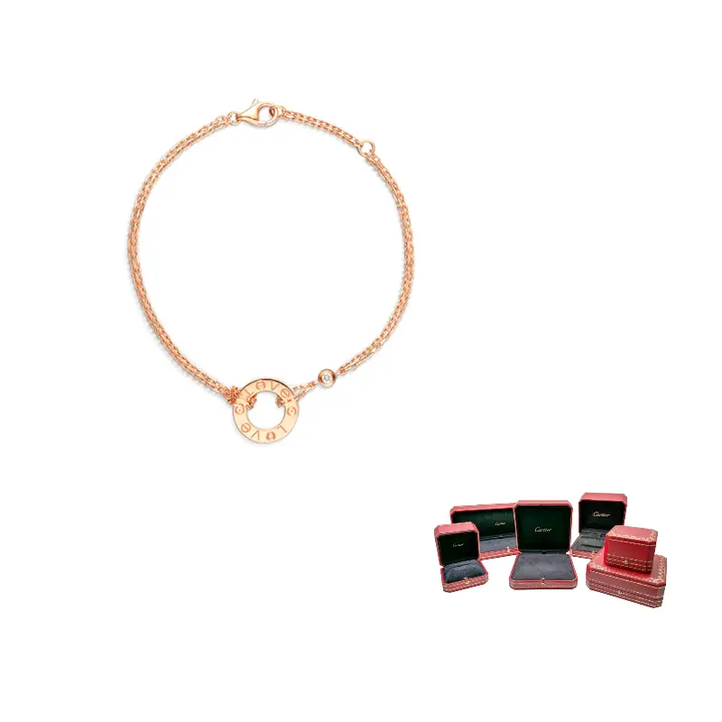 Cartier Браслет LOVE Series 18K Rose Gold
Cartier Браслет LOVE Series 18K Rose Gold