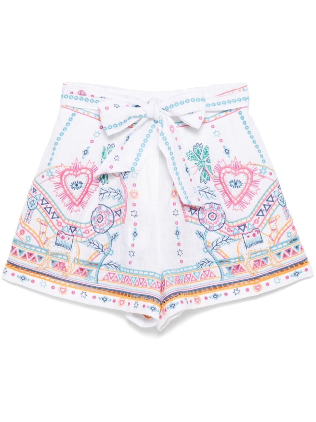 Camilla шорты с поясом, белый
Camilla шорты с поясом, белый