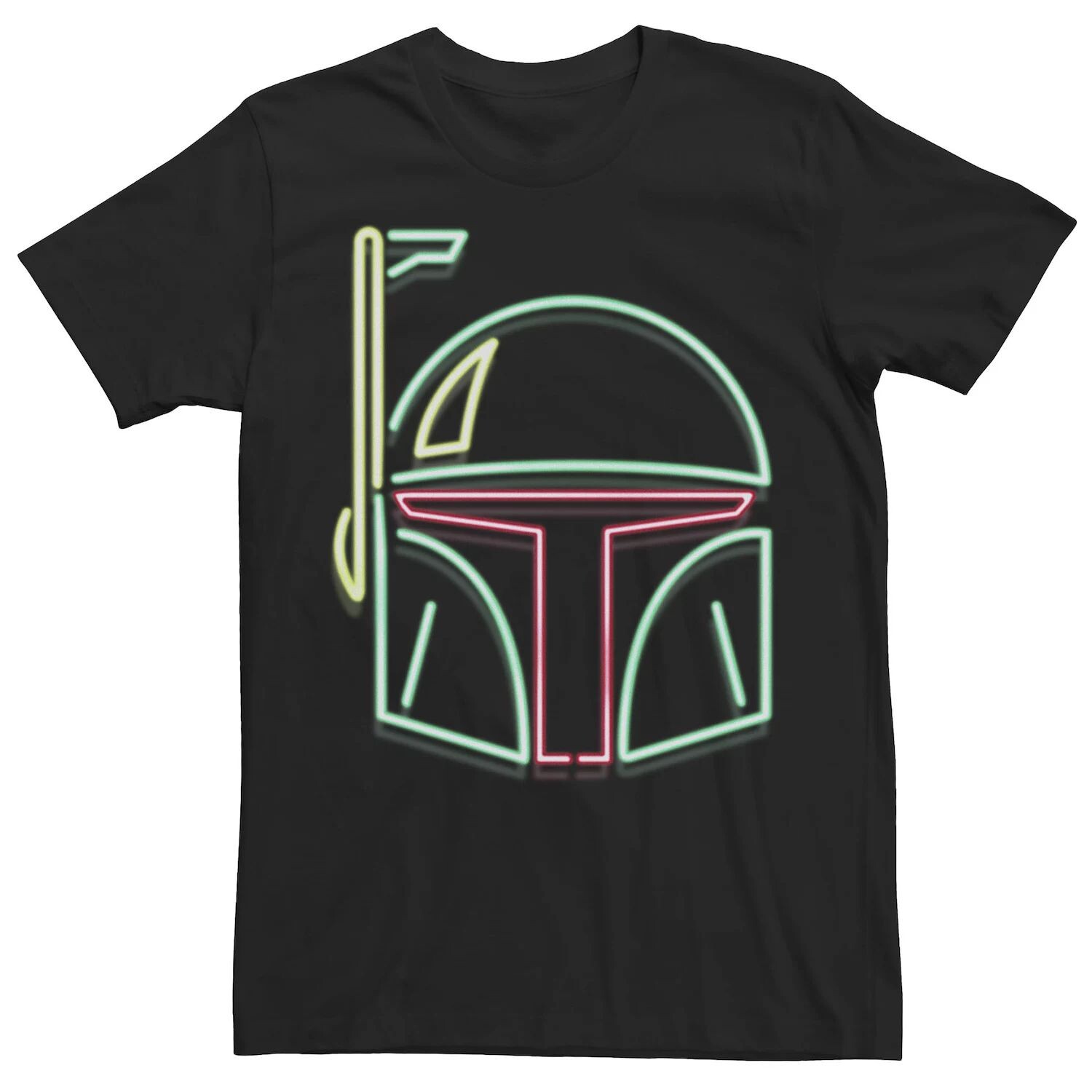 Мужская футболка с рисунком в виде шлема Boba Fett Neon Light Star Wars
Мужская футболка с рисунком в виде шлема Boba Fett Neon Light Star Wars