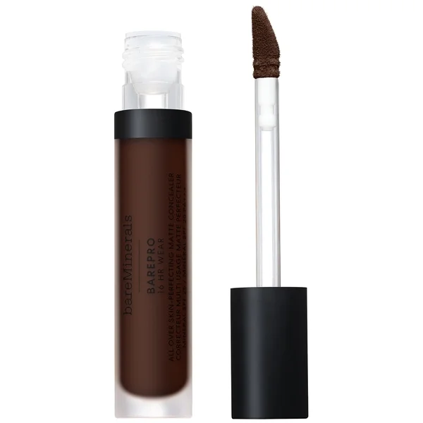 Barepro матовый консилер минеральный совершенствующий кожу spf20 Bareminerals, 7,5 мл., цвет deep 600 cool
Barepro матовый консилер минеральный совершенствующий кожу spf20 Bareminerals, 7,5 мл., цвет deep 600 cool